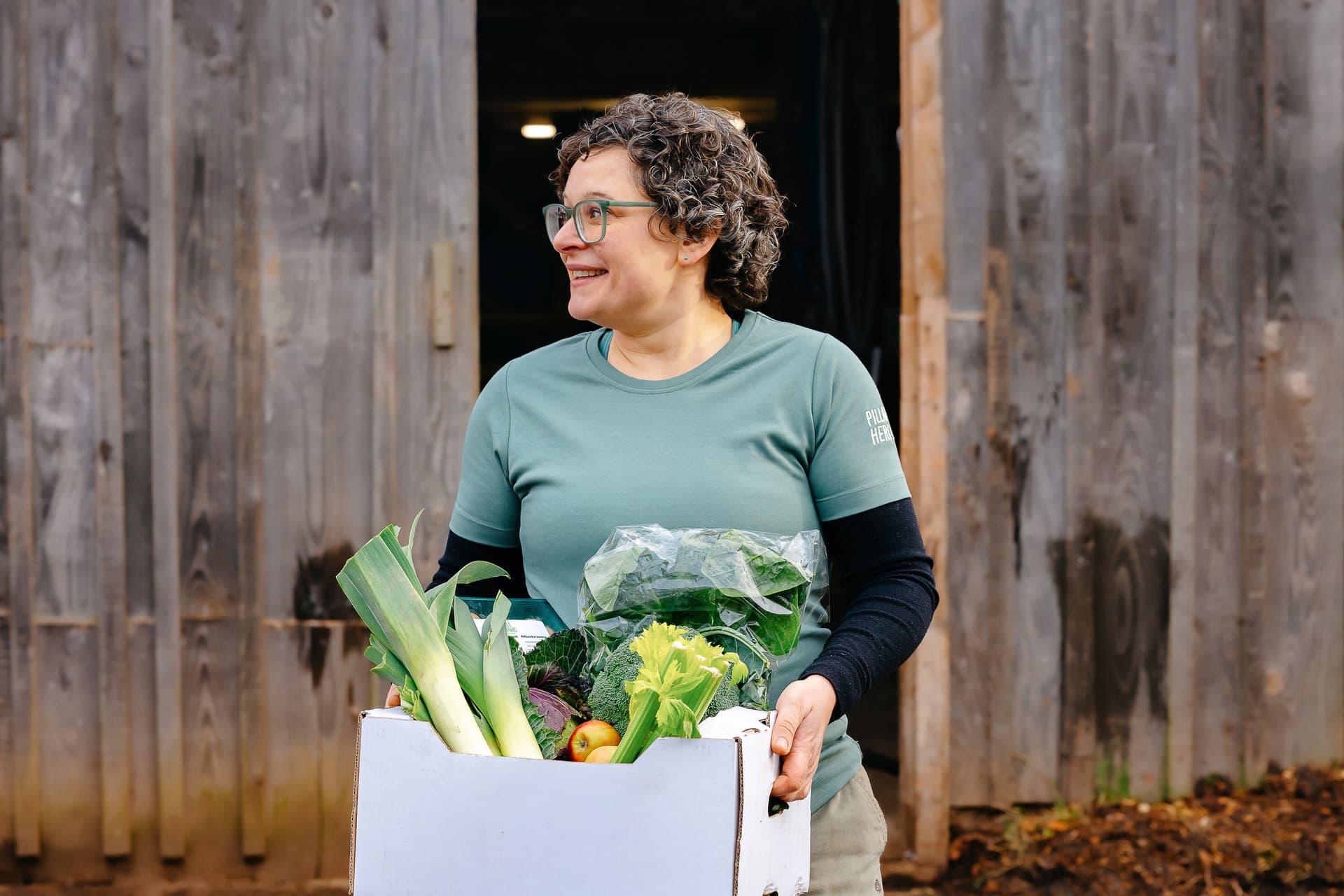 Organic Veg boxes straight to your door
