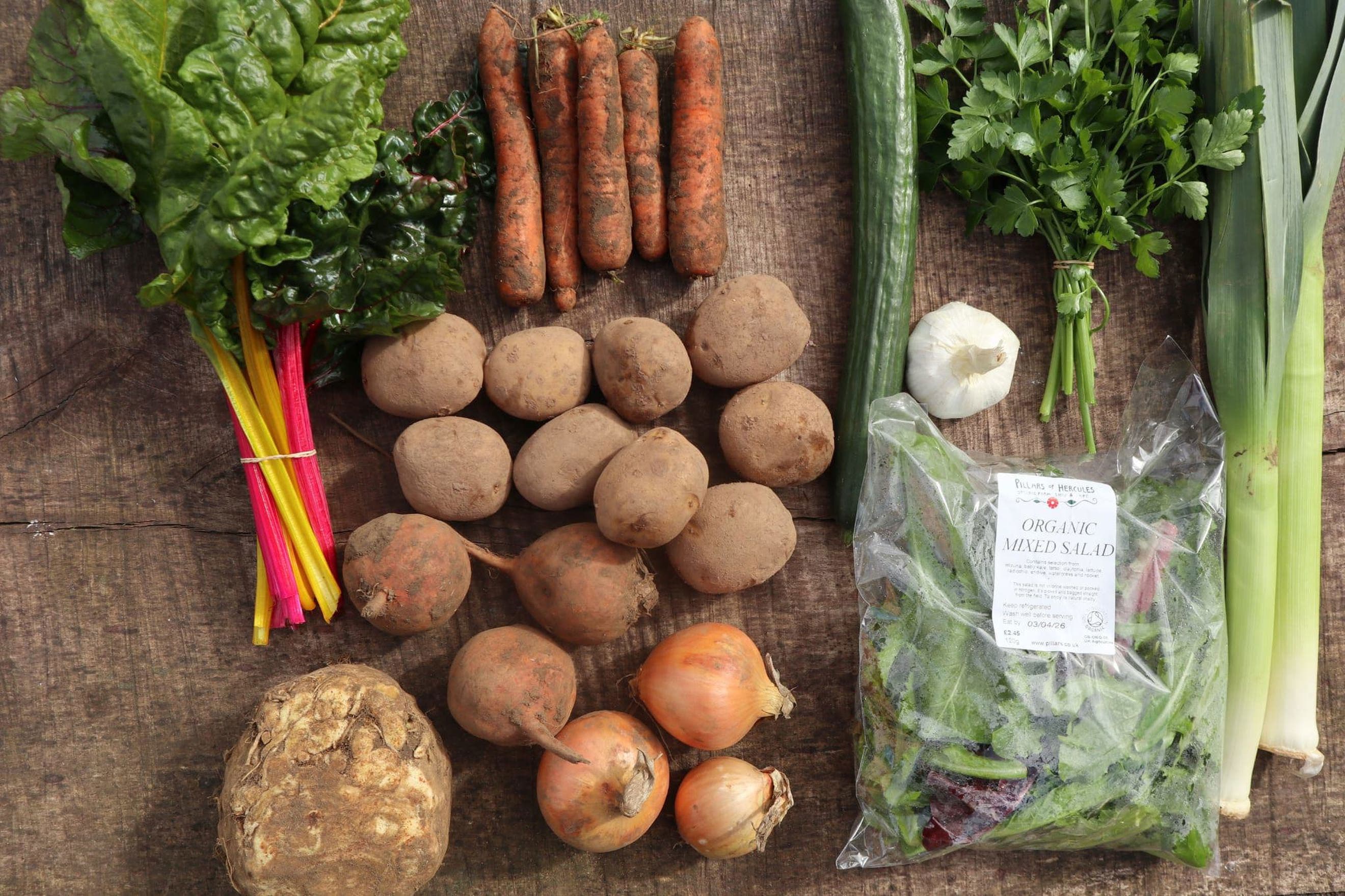 Medium Seasonal Veg Box