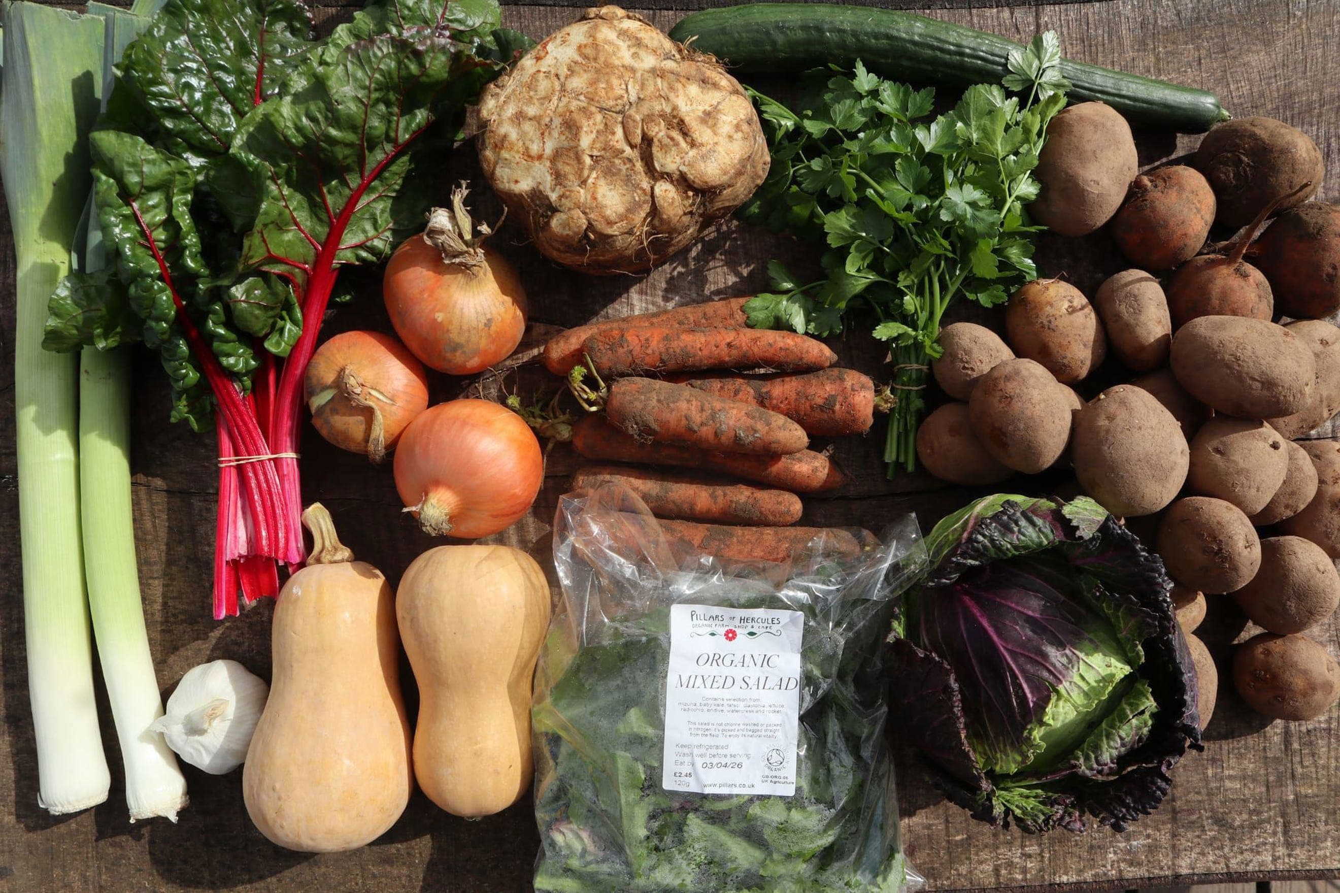 Large Seasonal Veg Box